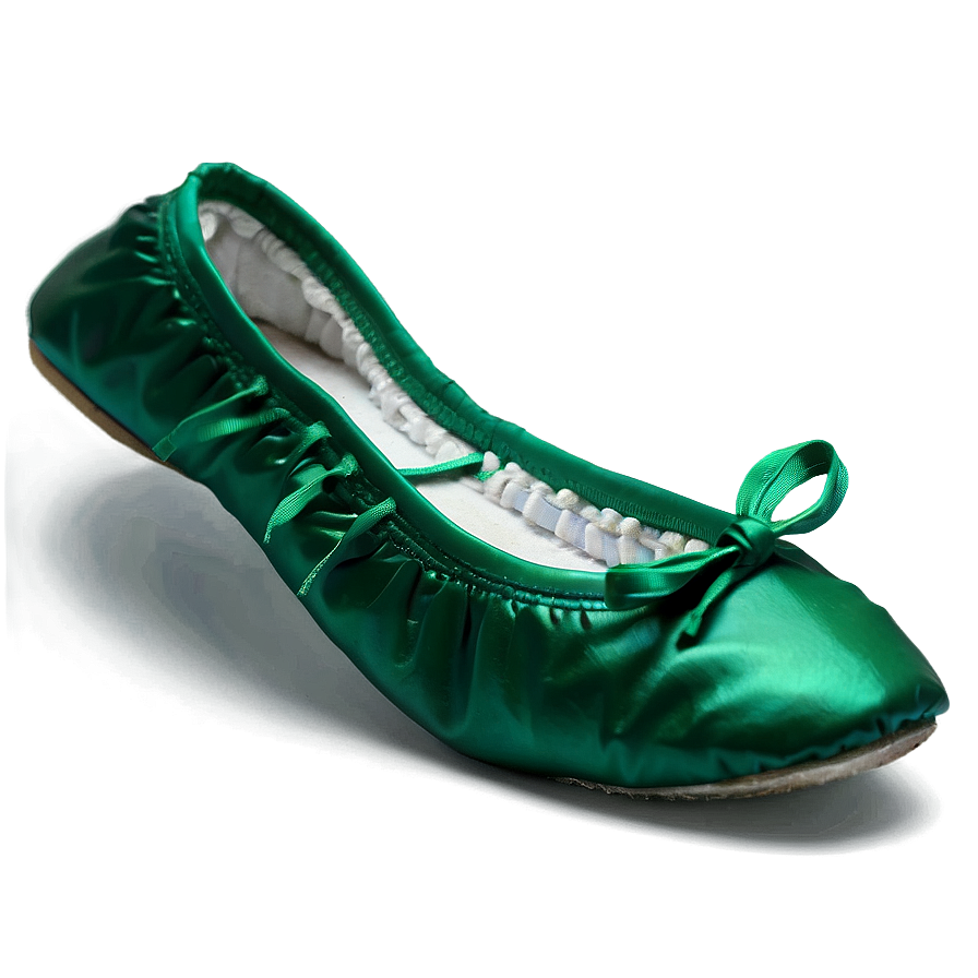 Green Ballet Shoes Png Daa93 PNG Image