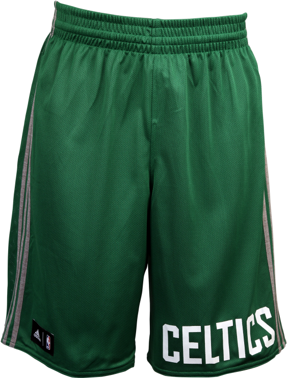 Green Basketball Shorts Celtics PNG Image