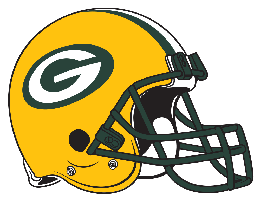 Green Bay Packers Helmet Logo PNG Image