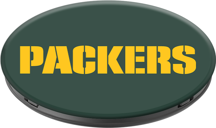 Green Bay Packers Logo Puck PNG Image