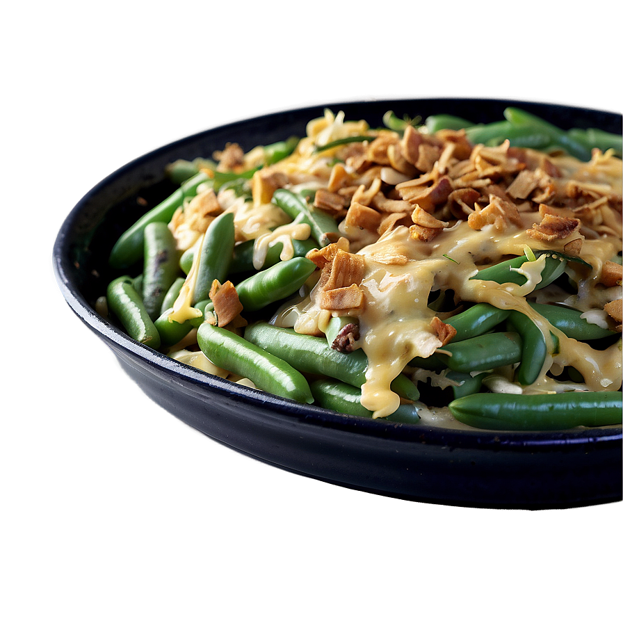 Green Beans Casserole Png 89 PNG Image