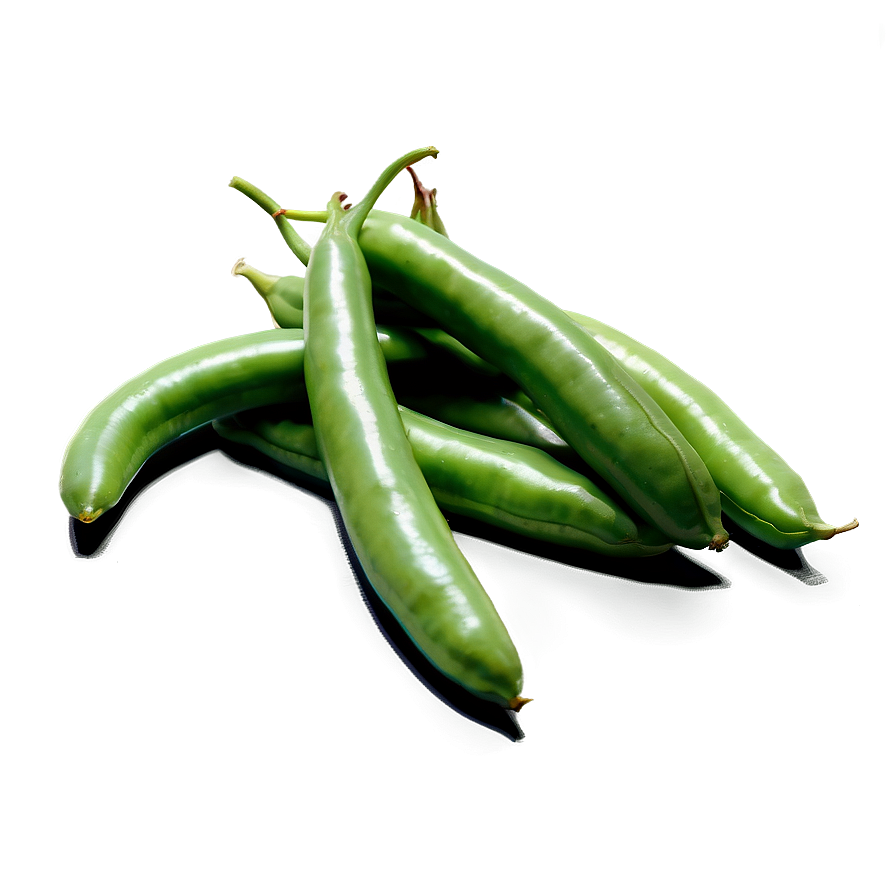 Green Beans Sketch Png Fns83 PNG Image