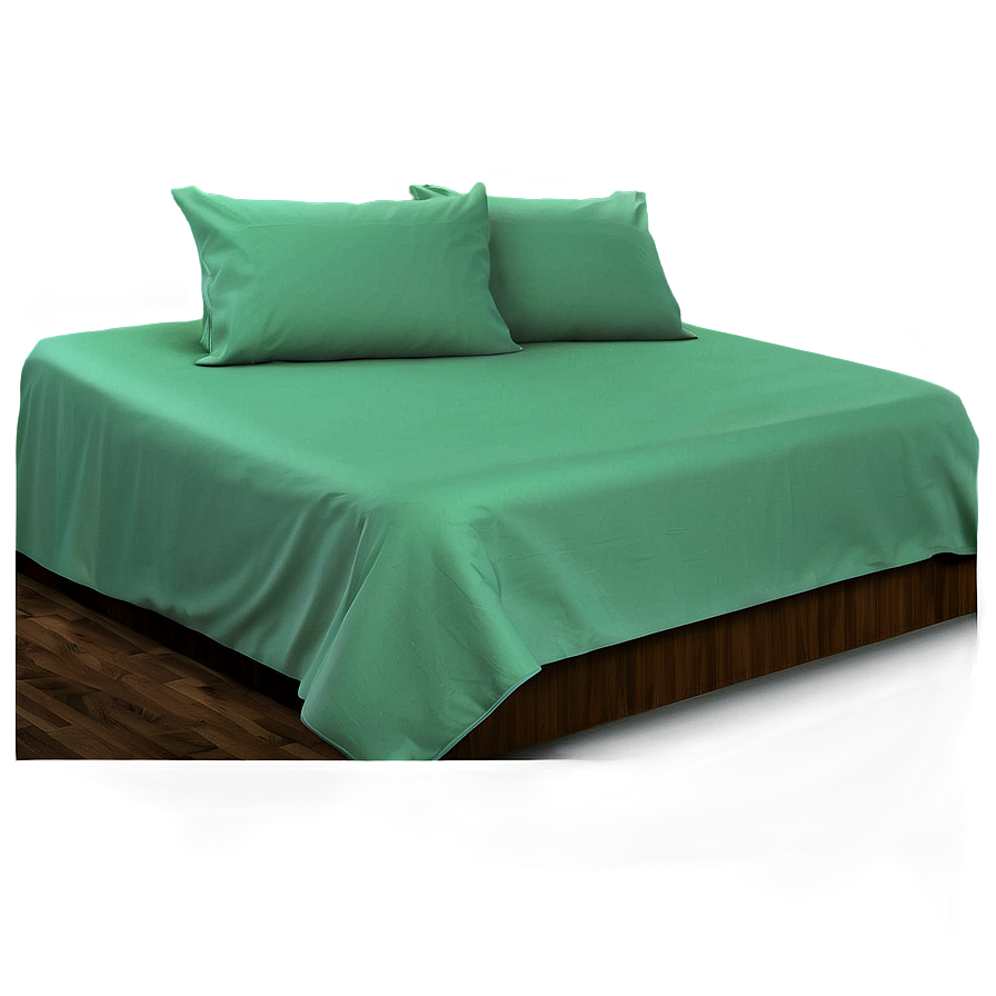 Green Bed Sheet Png Fgy16 PNG Image