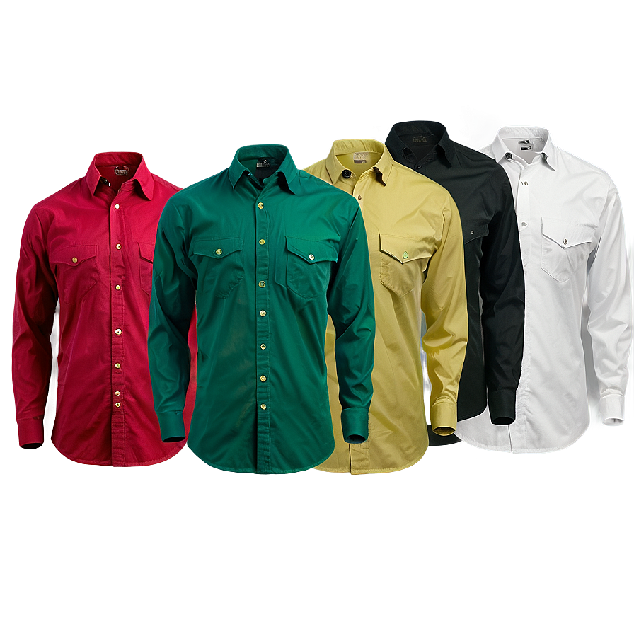 Green Blank Shirt Png Bgw40 PNG Image