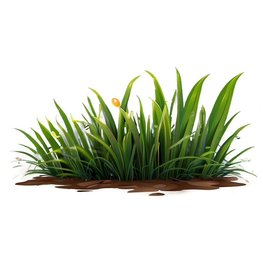 Green Cartoon Grass Png Qad88 PNG Image