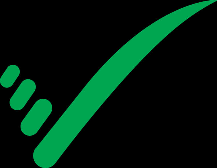 Green Checkmark Graphic PNG Image