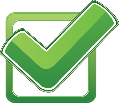 Green Checkmark Icon PNG Image