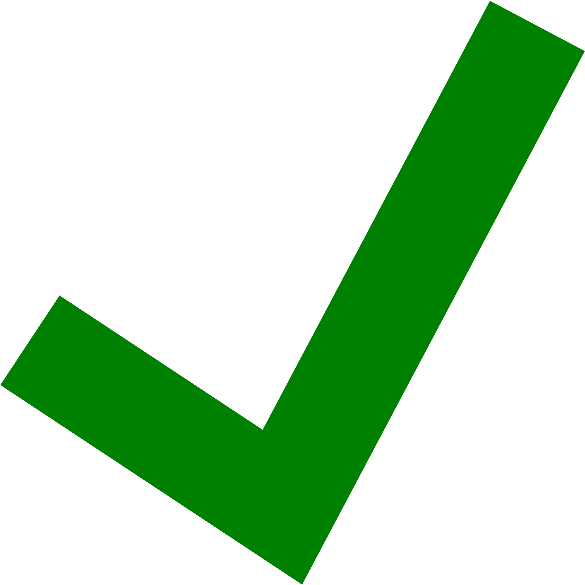 Green Checkmark Icon PNG Image