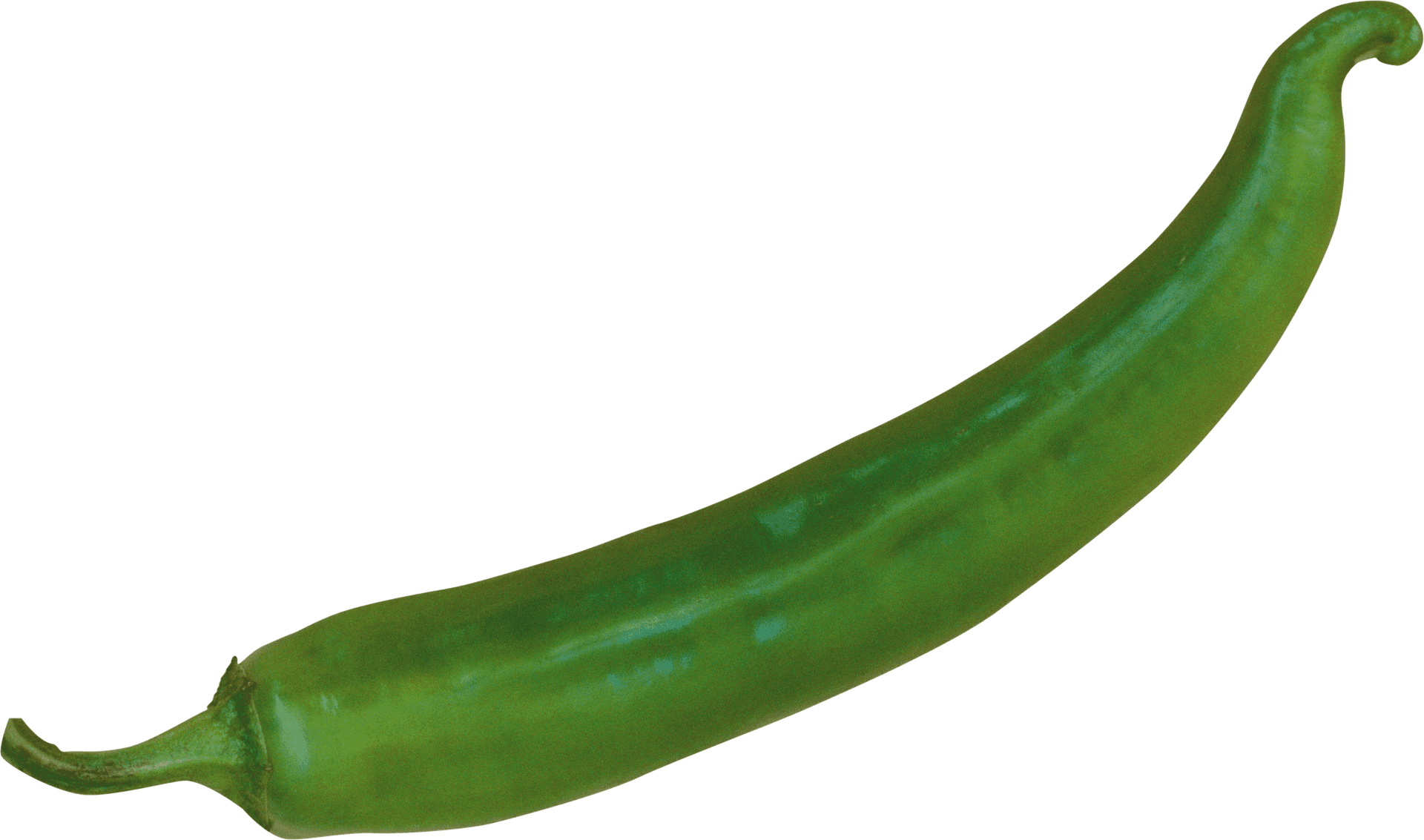 Green Chili Pepper PNG Image