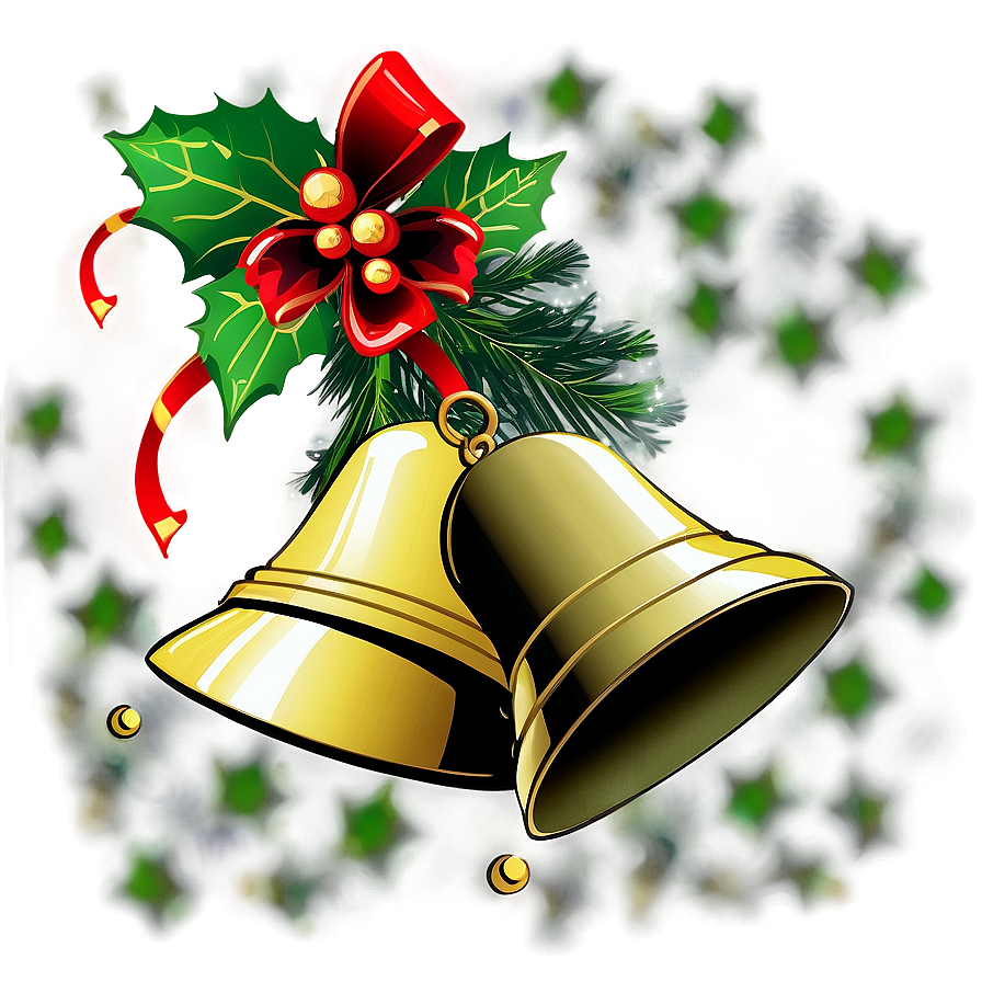 Green Christmas Bells Png Kge49 PNG Image