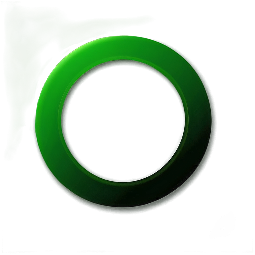 Green Circle Background Png 3 PNG Image