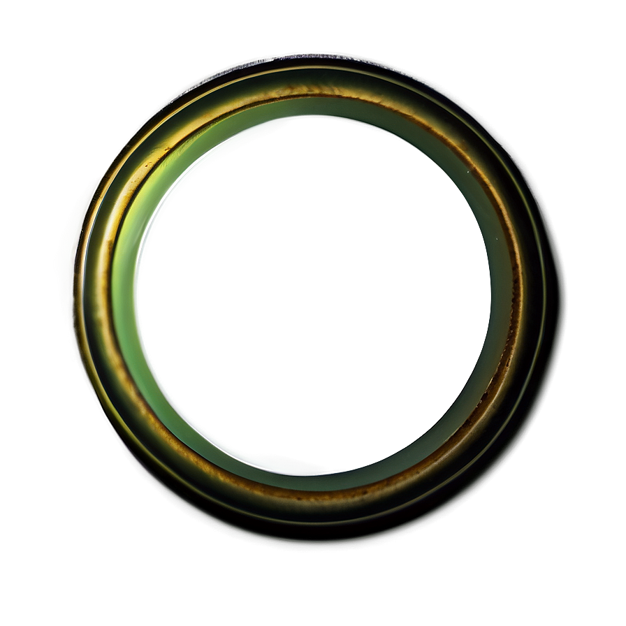 Green Circle Outline Png Efm PNG Image