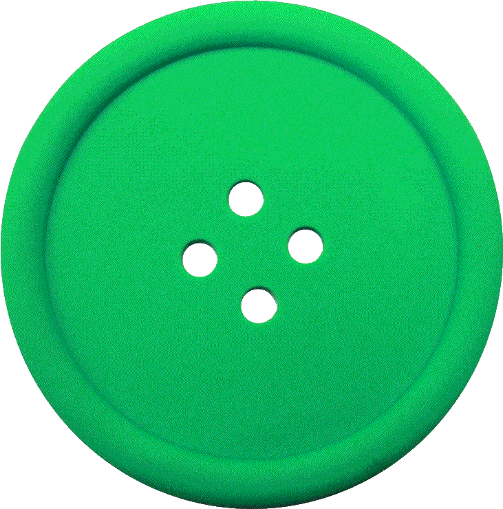 Green Clothing Button.png PNG Image