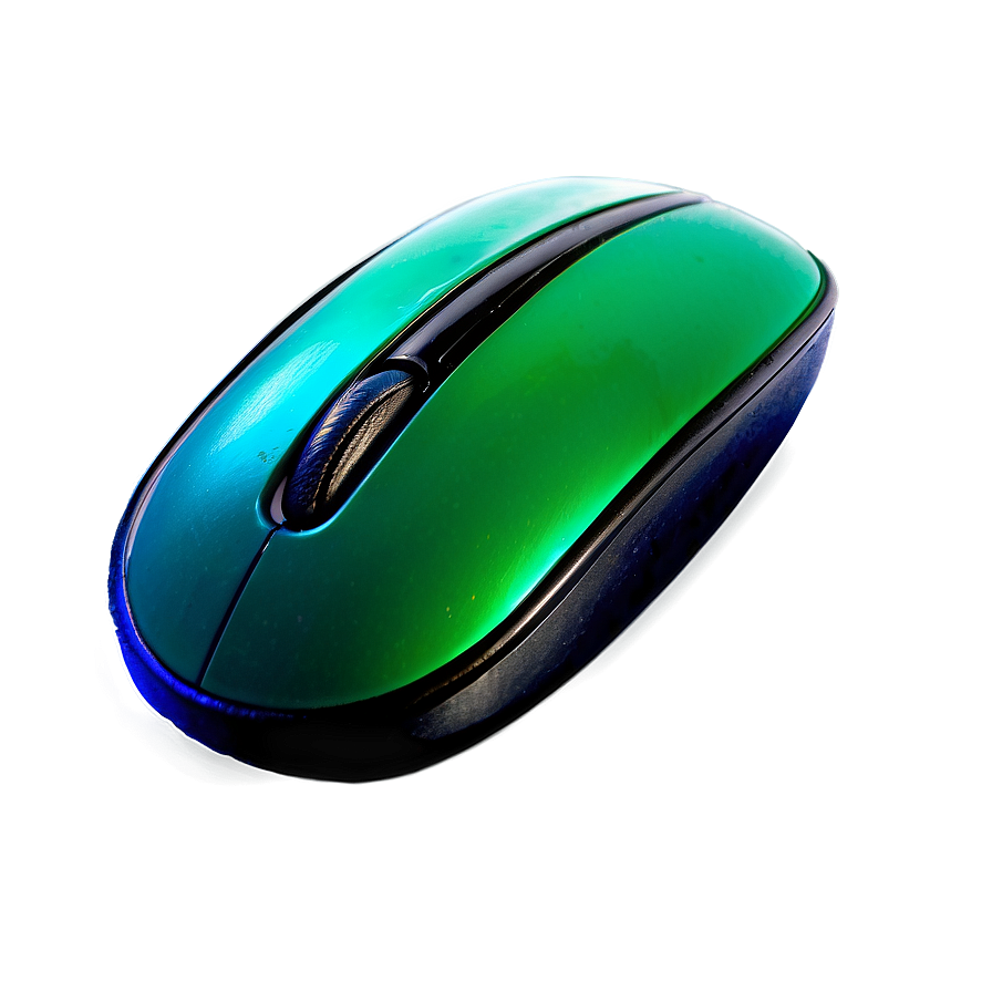 Green Computer Mouse Png Bhj PNG Image