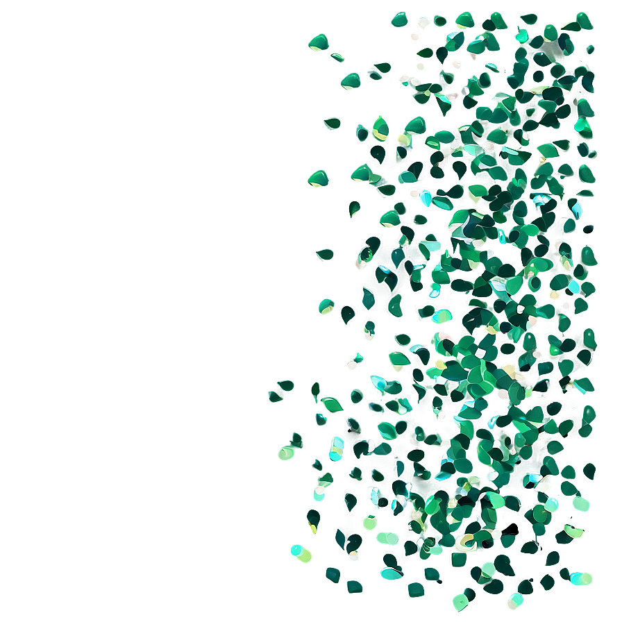 Green Confetti Png Rgd PNG Image