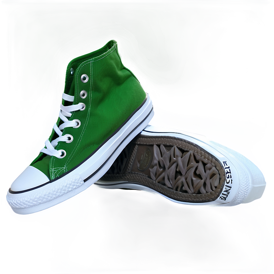 Green Converse Png Grc PNG Image