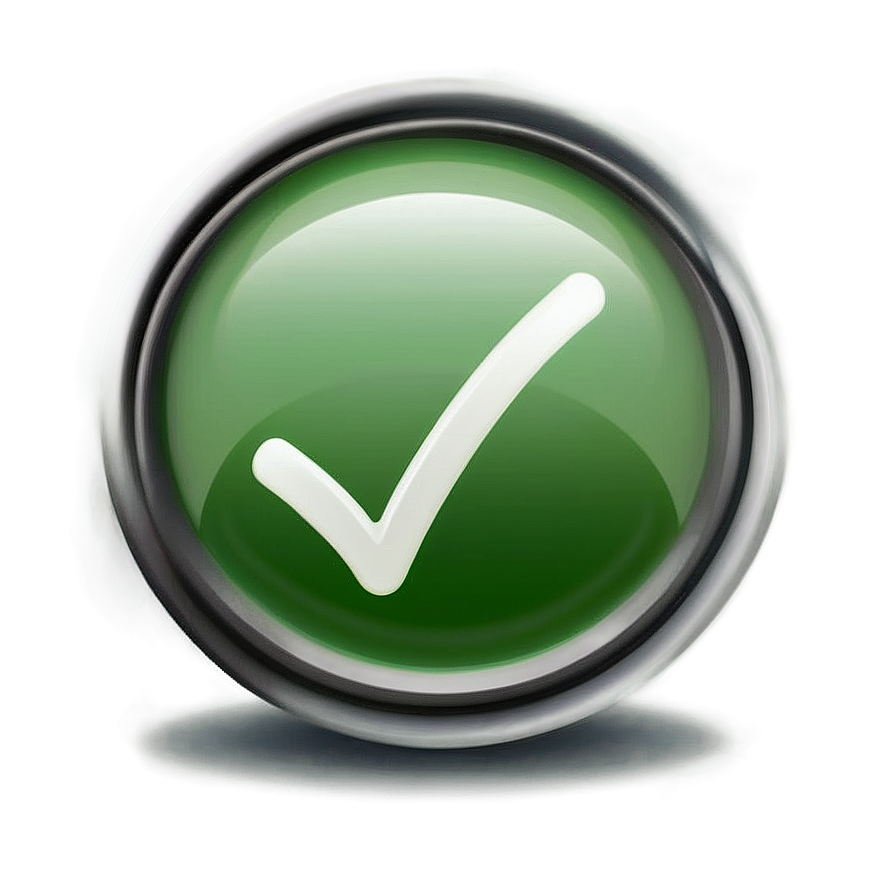 Green Correct Tick Icon Png Rxo PNG Image