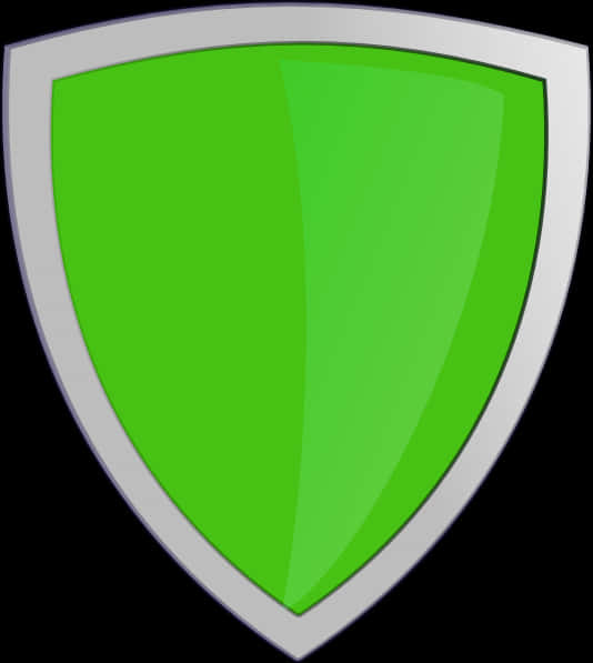 Green Crest Shield Graphic PNG Image