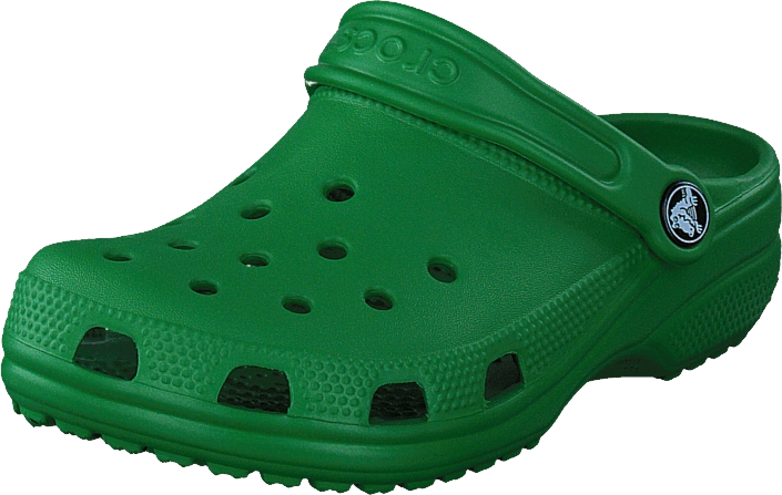 Green Crocs Classic Clog PNG Image