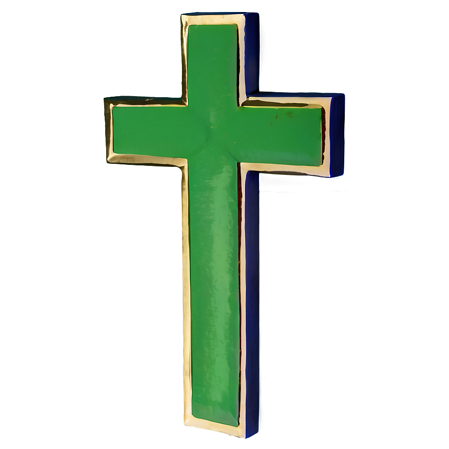 Green Cruz Png 15 PNG Image