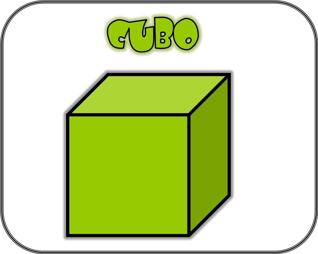 Green Cubo Logoand Cube PNG Image