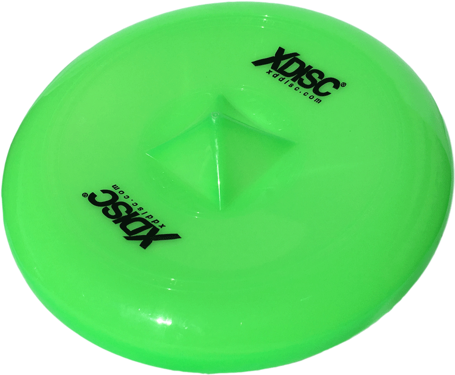 Green Disc Golf Frisbee PNG Image