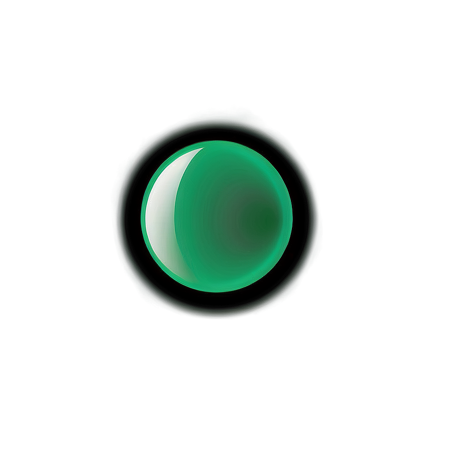 Green Dot With Transparent Background Png Mpd PNG Image