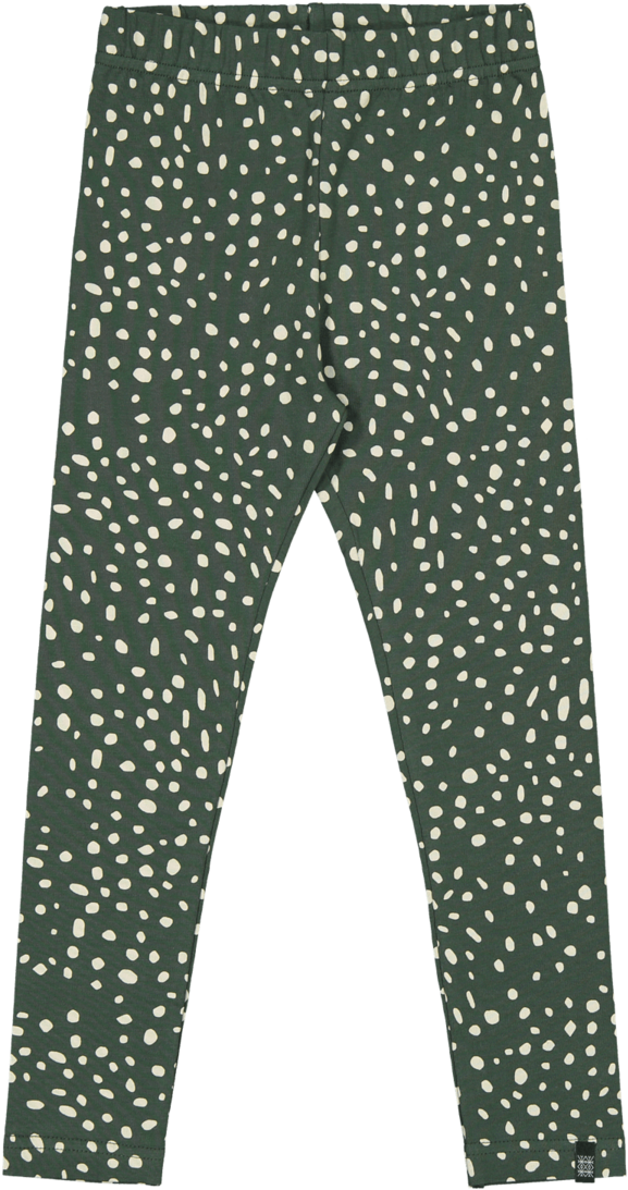 Green Dotted Pants PNG Image