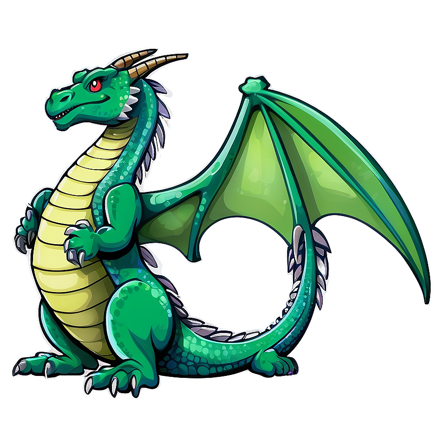 Green Dragon Clipart Png 35 PNG Image