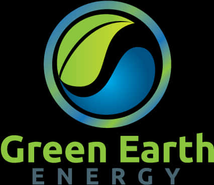 Green Earth Energy Logo PNG Image