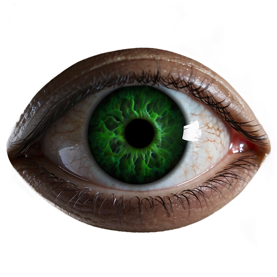 Green Eye In The Dark Png 18 PNG Image