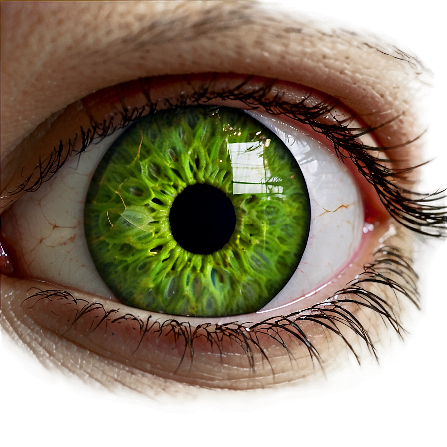 Green Eye Peeking Through Png 06262024 PNG Image