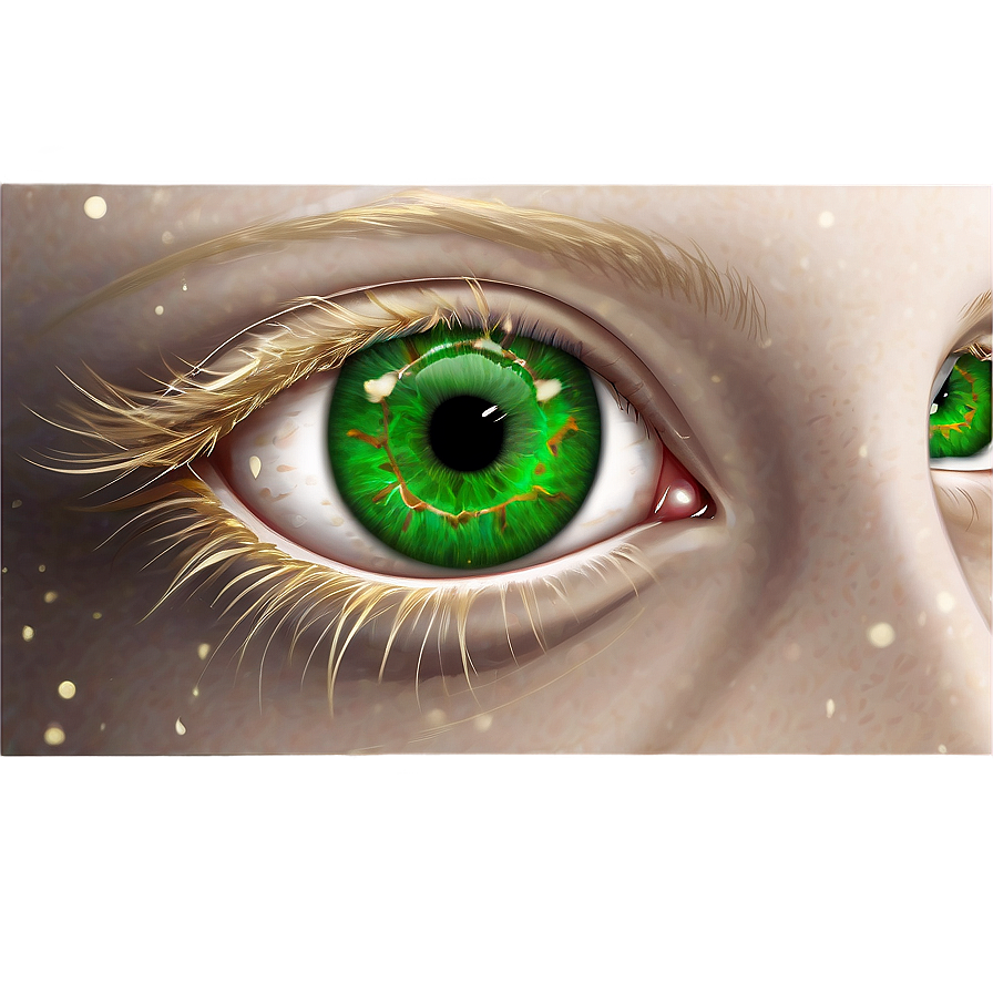 Green Eye With Golden Flecks Png Vwy61 PNG Image