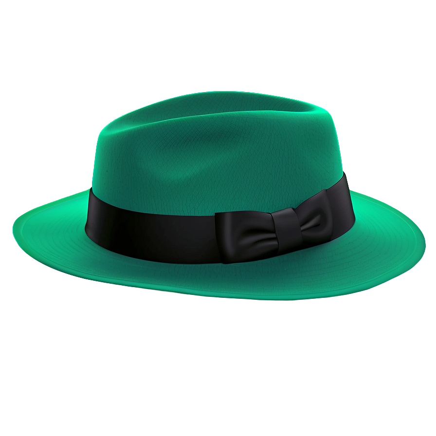 Green Fedora Png Chl93 PNG Image