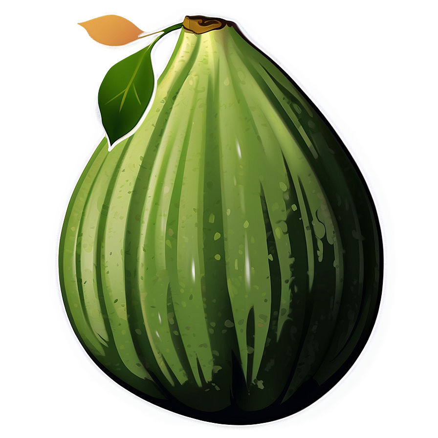 Green Fig Artwork Png 96 PNG Image