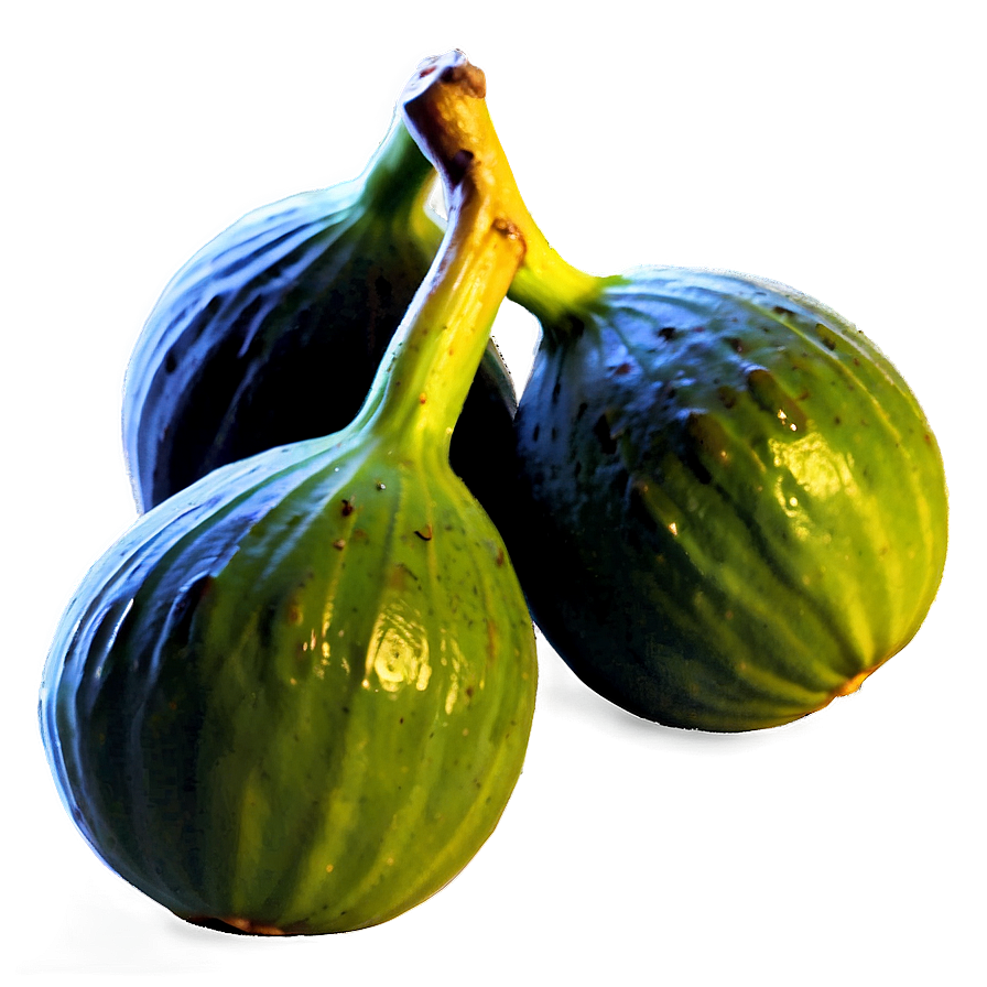 Green Figs Bunch Png 06252024 PNG Image