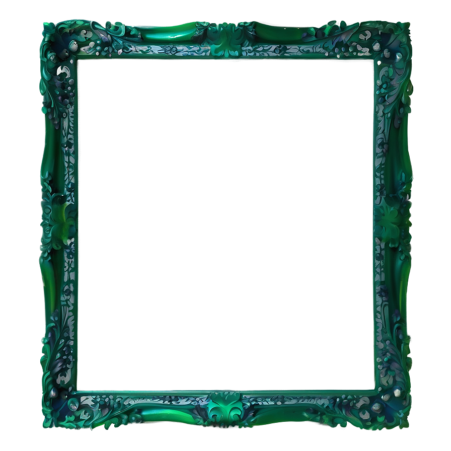 Green Frame Png 77 PNG Image