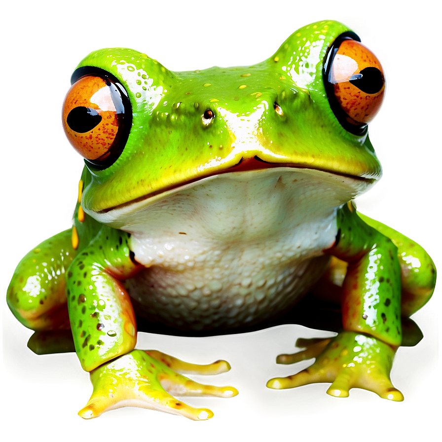 Green Frog Clipart Png 82 PNG Image