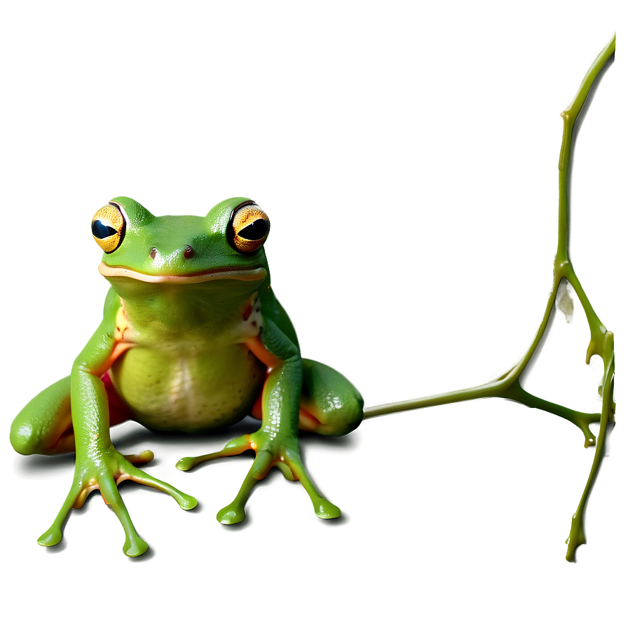 Green Frog Clipart Png Slk PNG Image