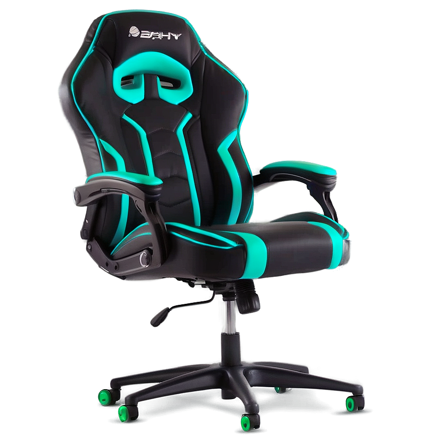 Green Gaming Chair Png 47 PNG Image