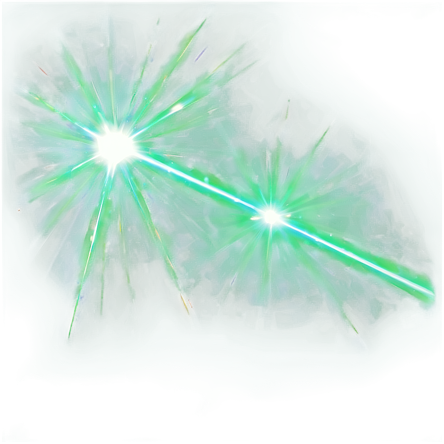 Green Glare Png Jfq PNG Image