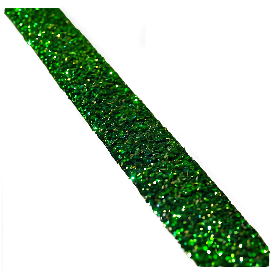 Green Glitter Line Path Png Ayw PNG Image