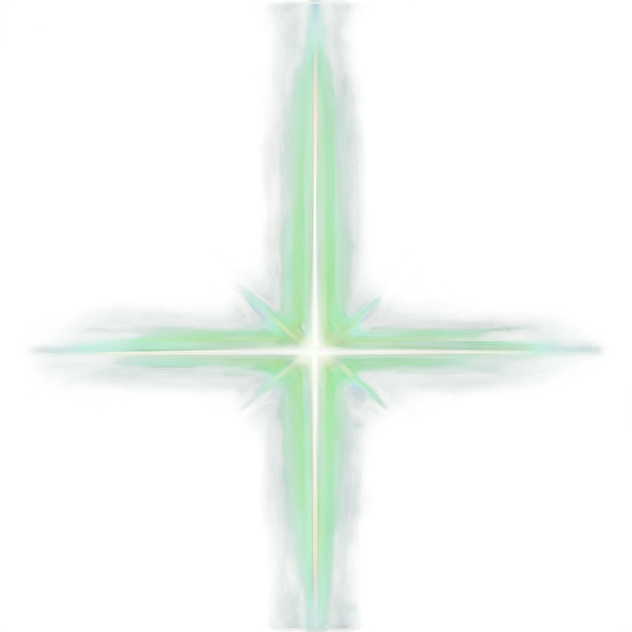 Green Glow Lines Png 57 PNG Image