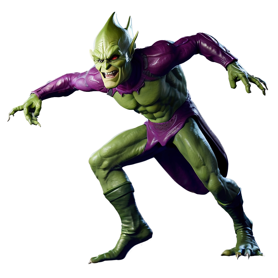 Green Goblin Attack Pose Png 71 PNG Image