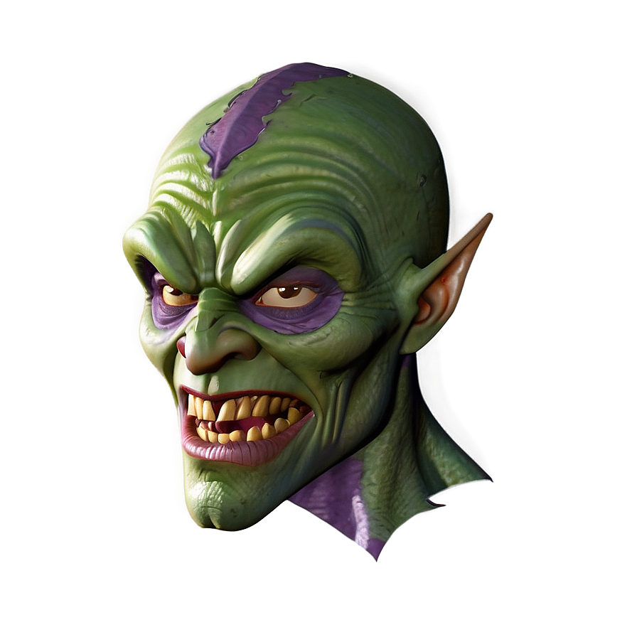 Green Goblin Character Png 06112024 PNG Image