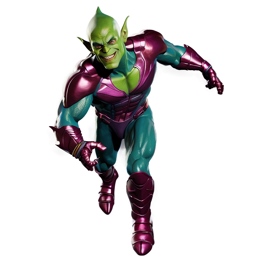 Green Goblin Full Body Png 06112024 PNG Image