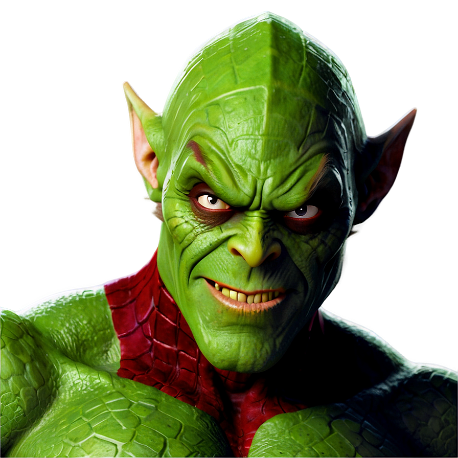 Green Goblin Icon Png 97 PNG Image