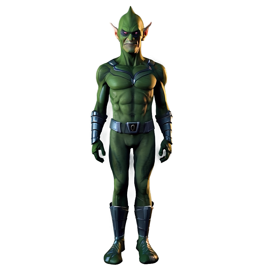 Green Goblin Outfit Png 95 PNG Image