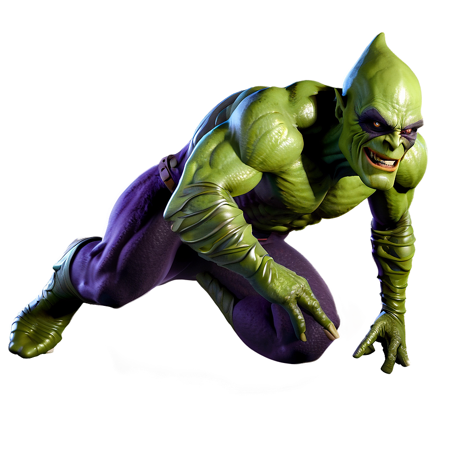 Green Goblin Png Avm PNG Image