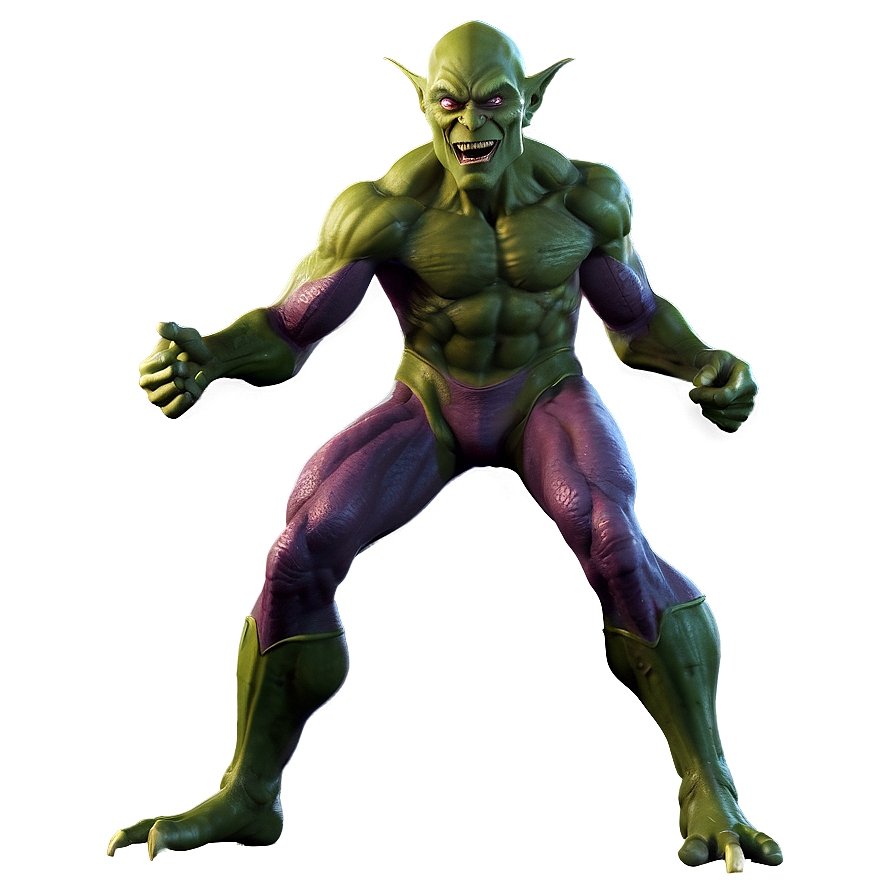 Green Goblin Png Hna PNG Image